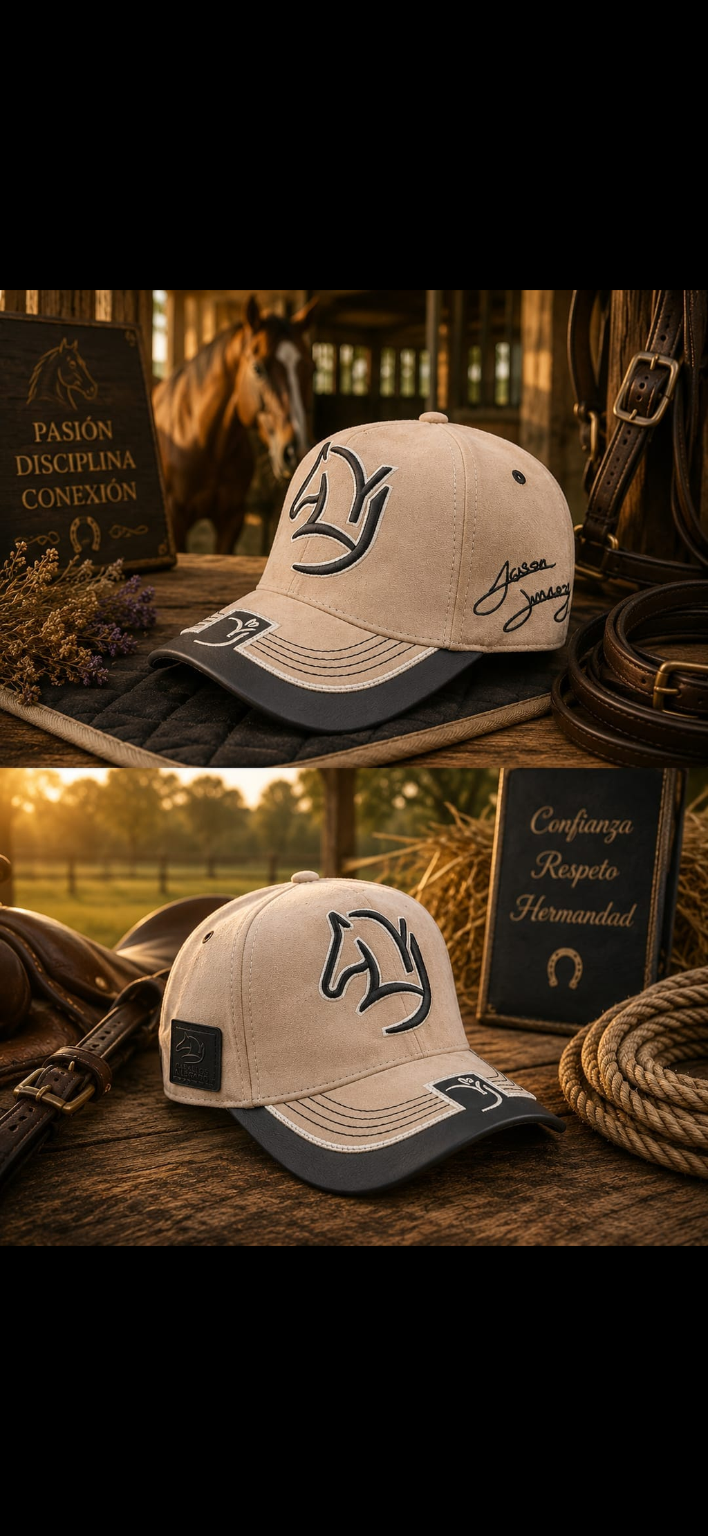 Gorras Yeison Jimenez