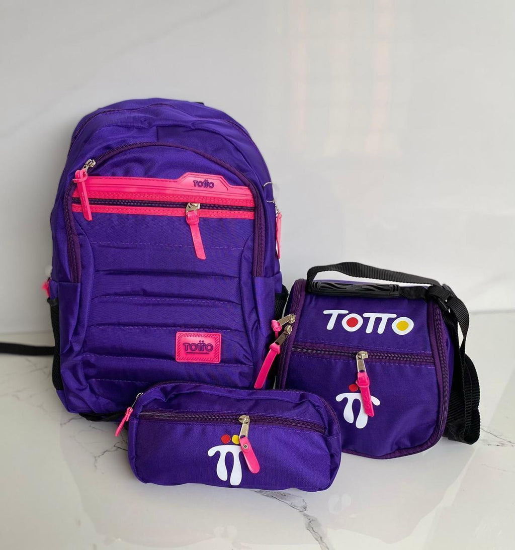 Combo Bolso Totto Trio 3x1