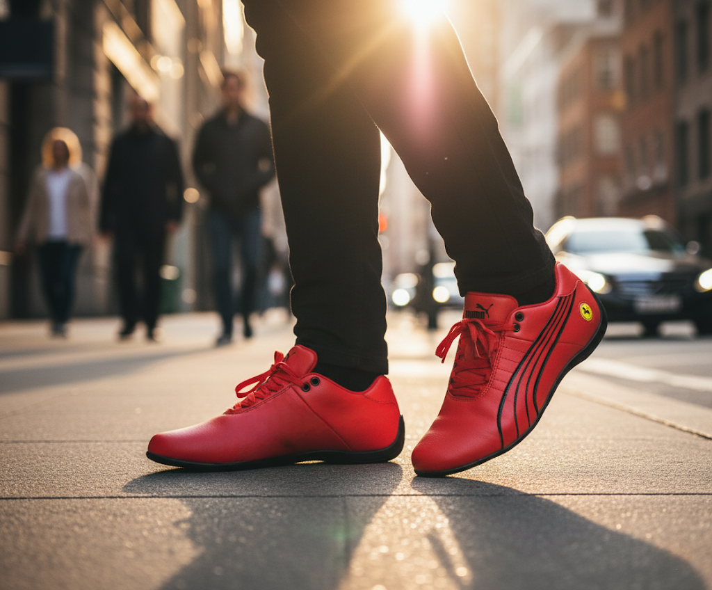 Tenis Puma Ferrari Hombre
