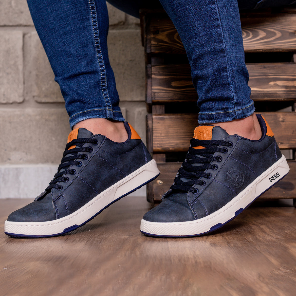 Zapato Caballero Diesel Dc001