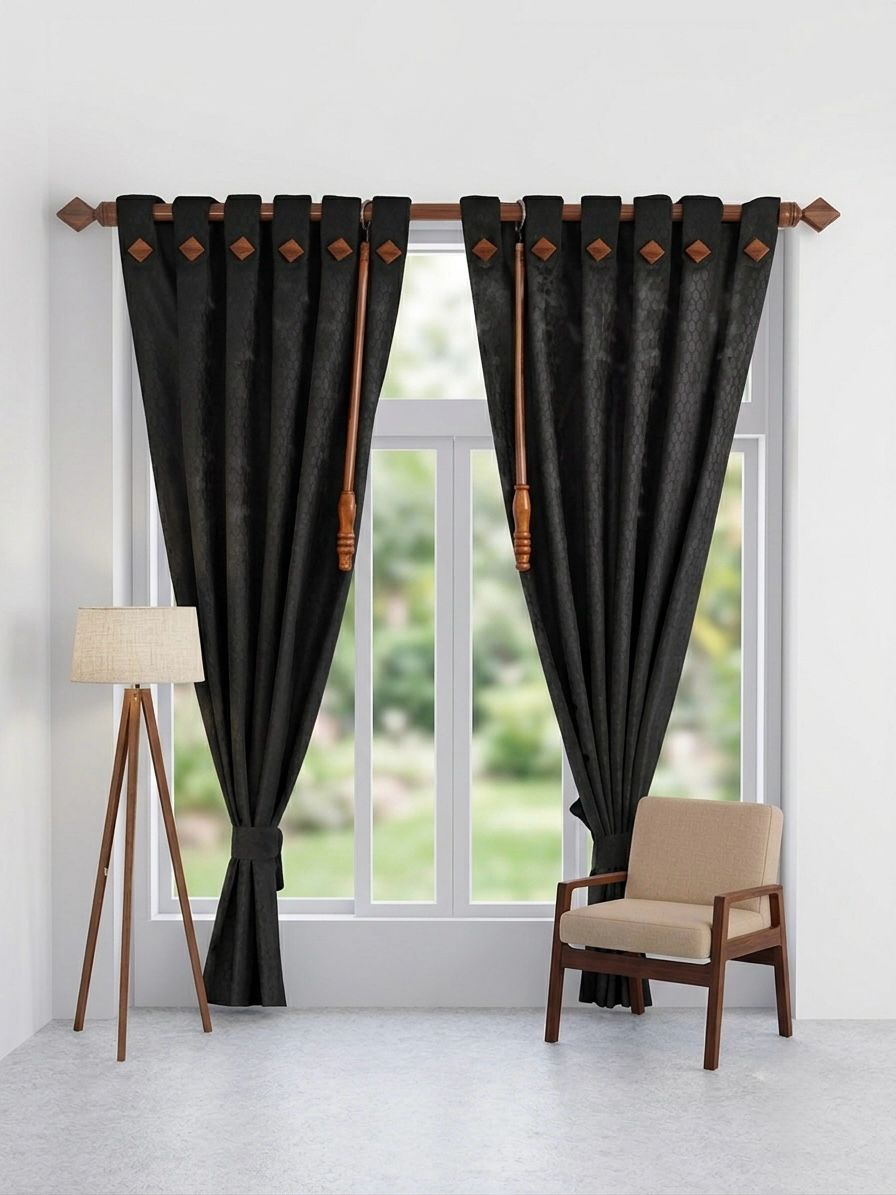 Cortinas Jacquard 280x210