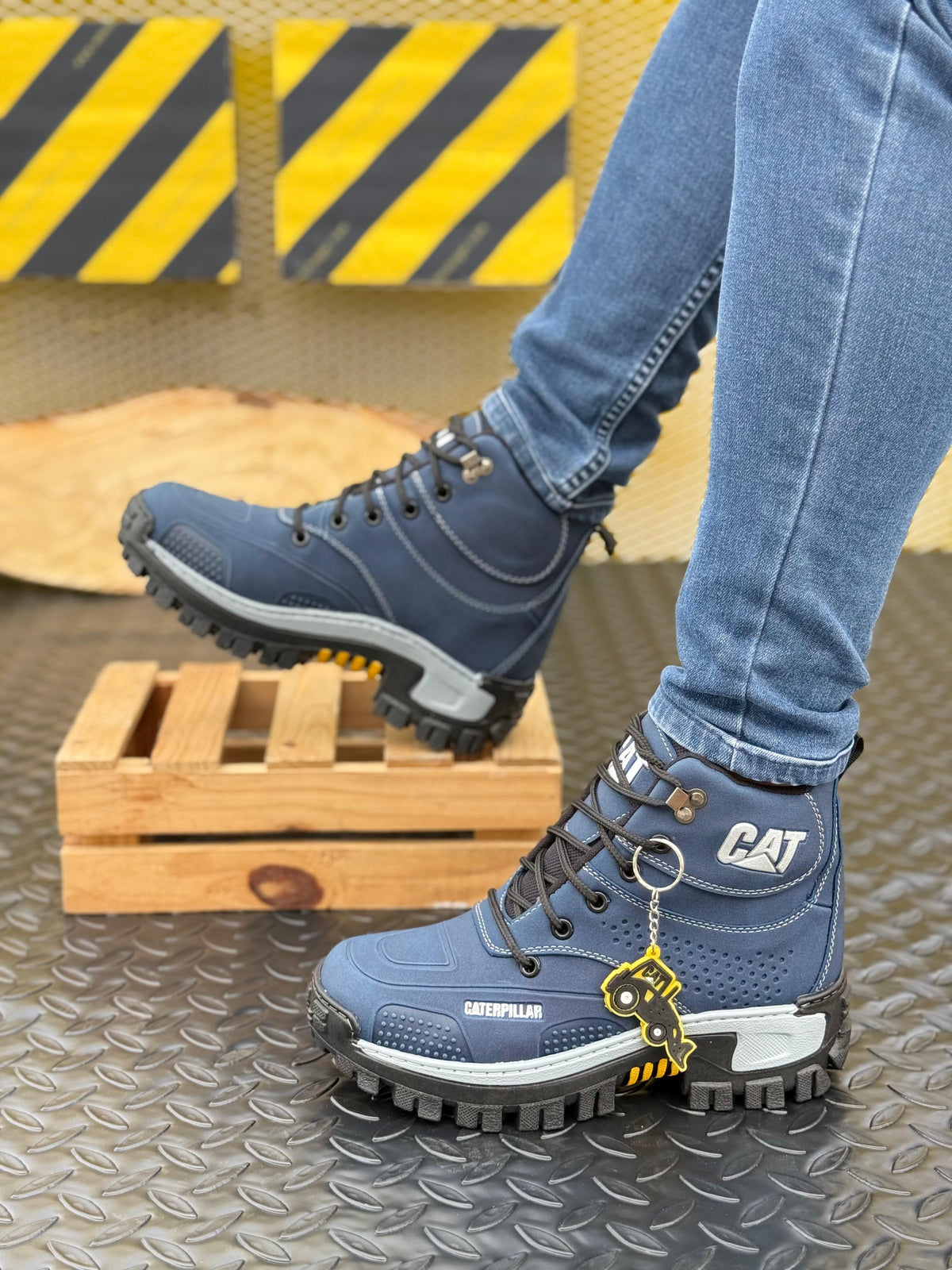 Botas C010 Suela Alta Calidad Extrema