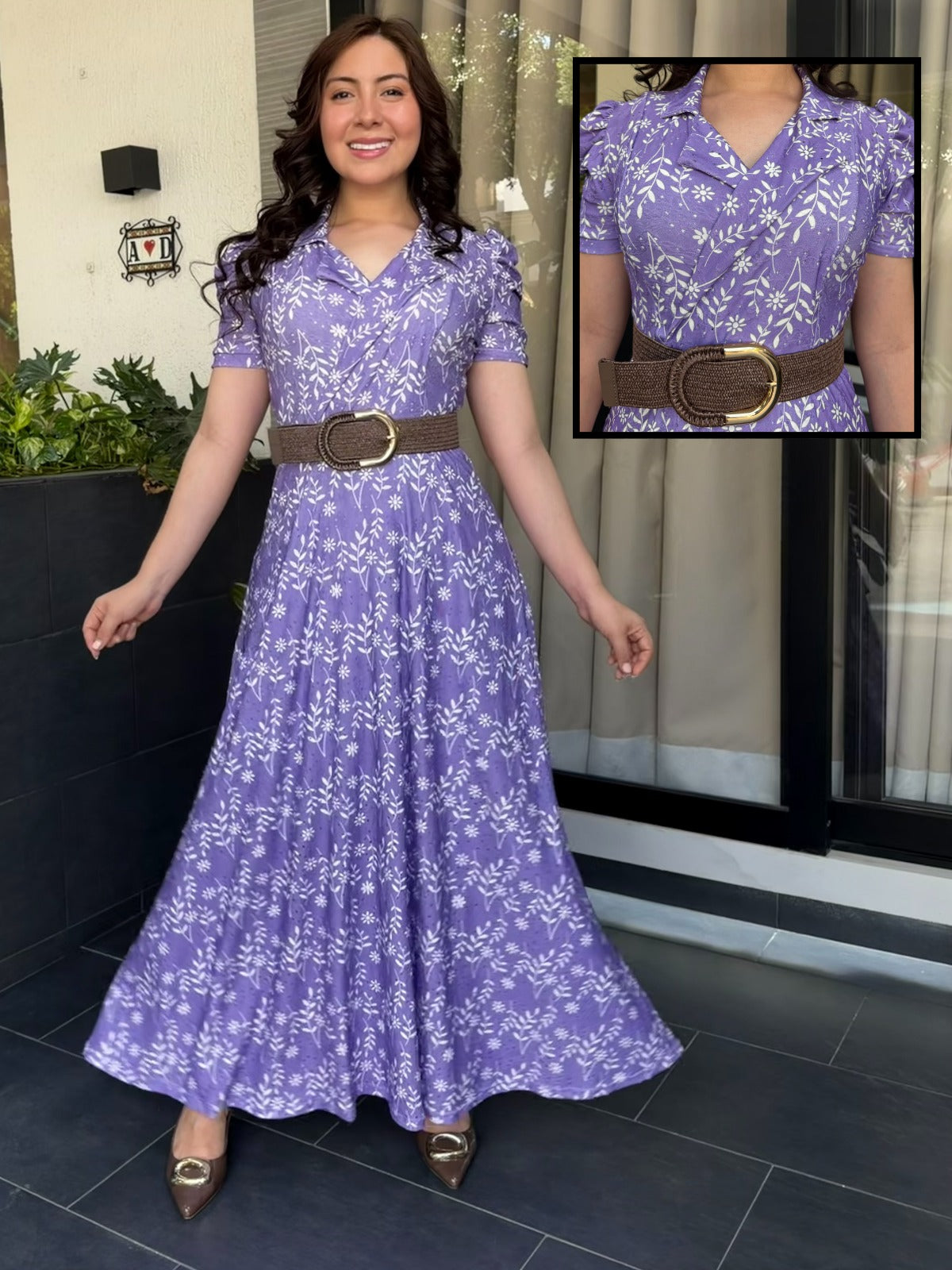 Vestido Fiorella Elegance