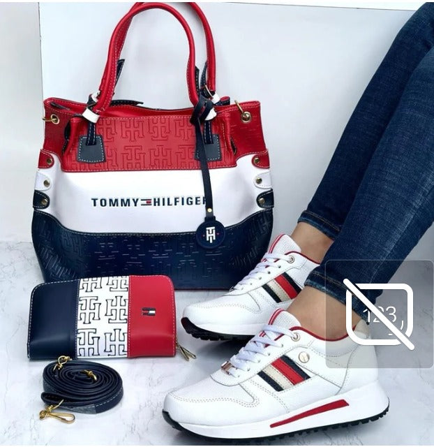 Tommy Bolsobilletera Calzado Ref 011