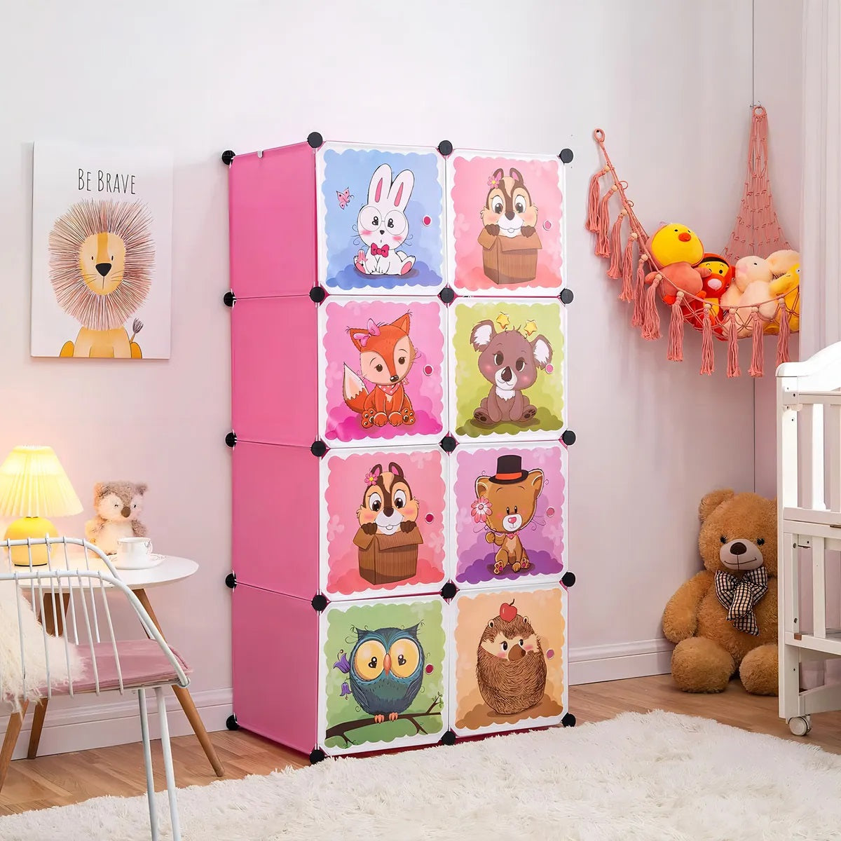 Cajas Organizador De Ropa Colgar Estante