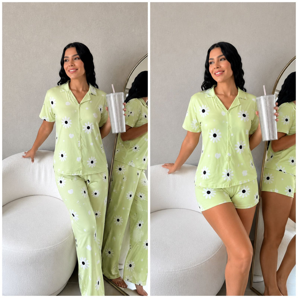 Pack 3 Pijamas Trio Camisero