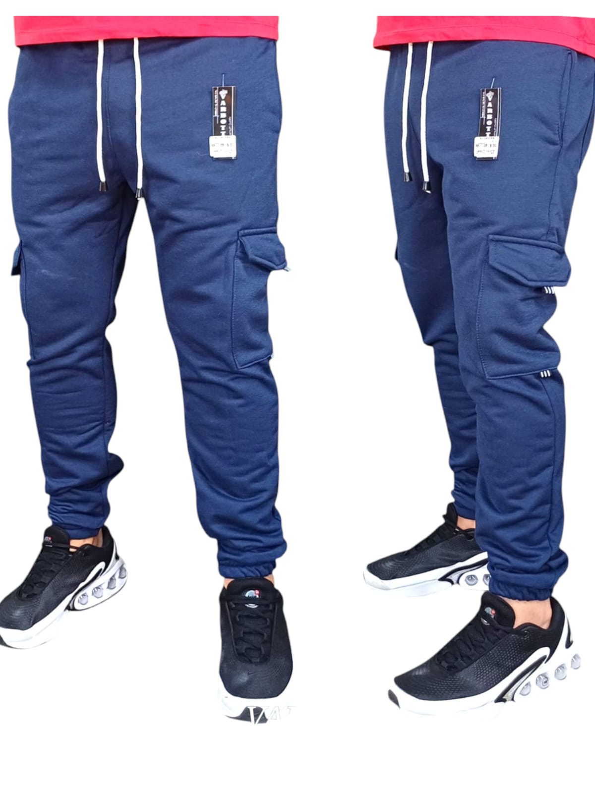 Pack Por 6 En Joggers Cargo