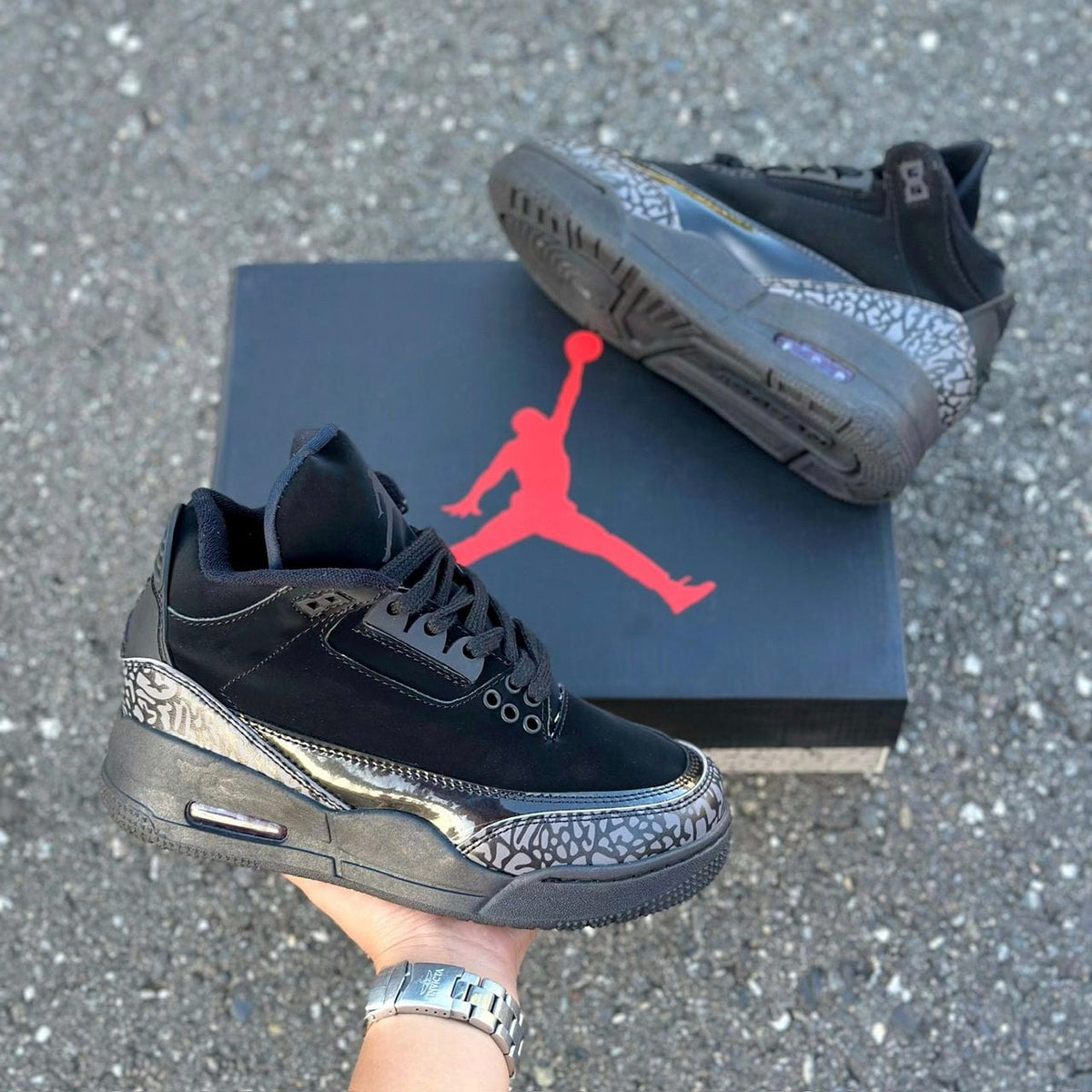 Botas Jordan Retro 3