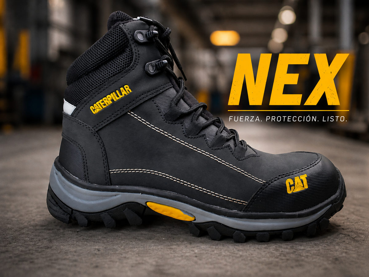 Bota Seguridad Tallas 3546