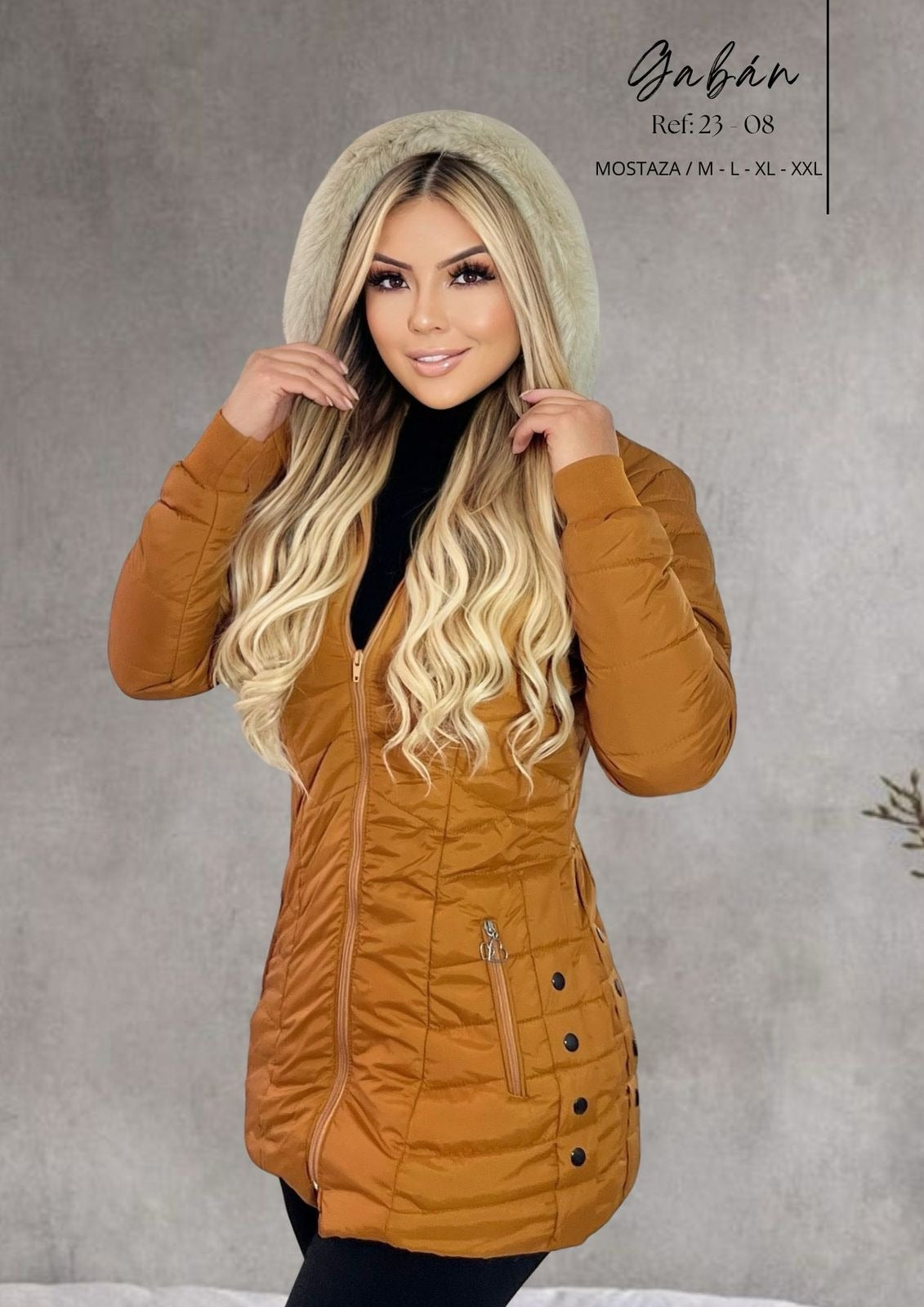 Chaqueta Gaban Florencia