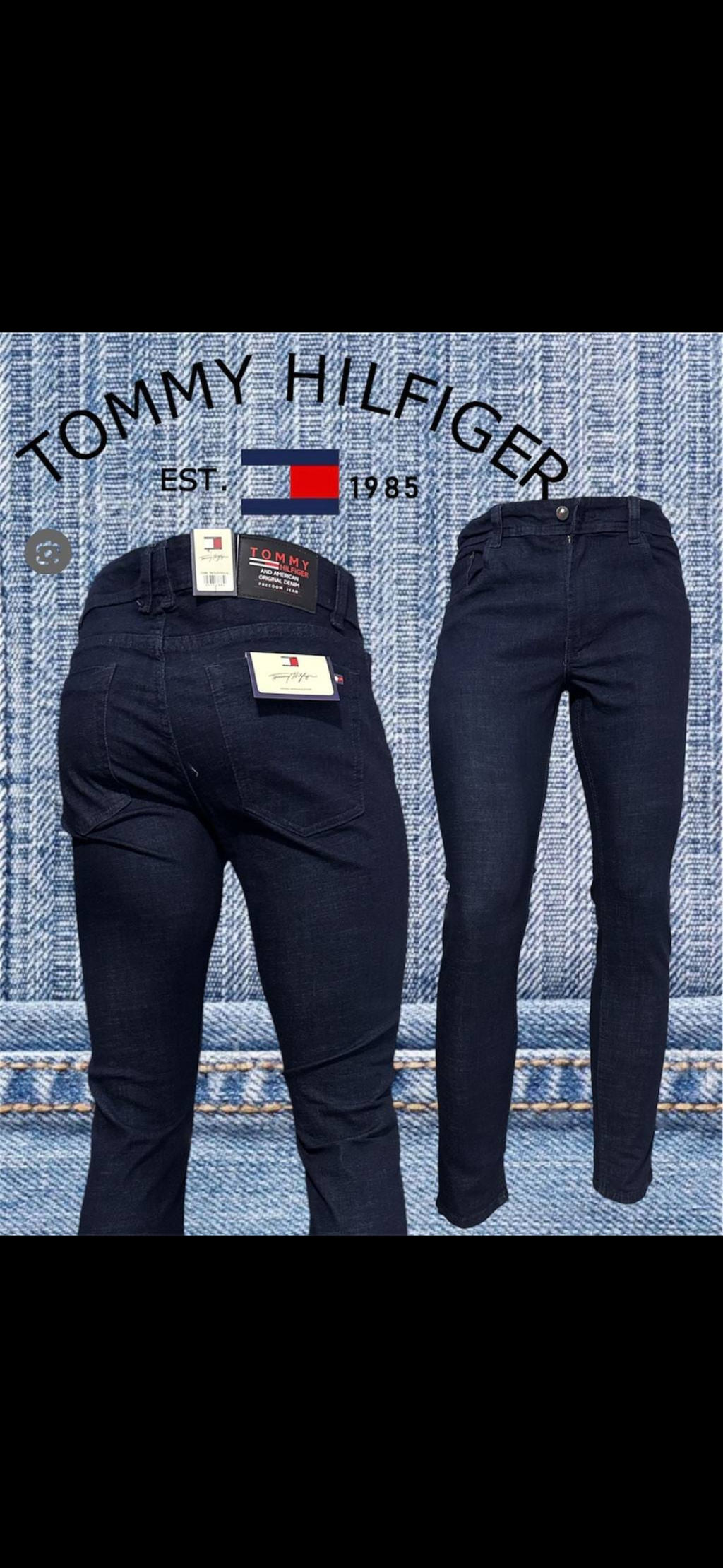 Jeans Tommy Hombre H8c