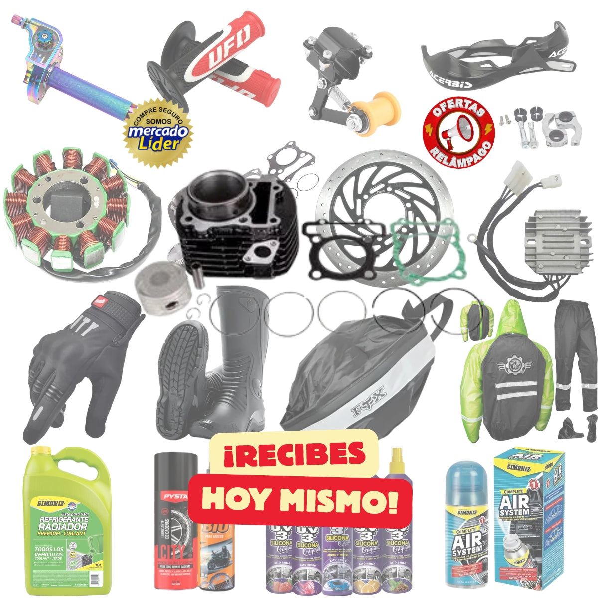 Kit Cilindro Revo Completo Moto Fz 1601