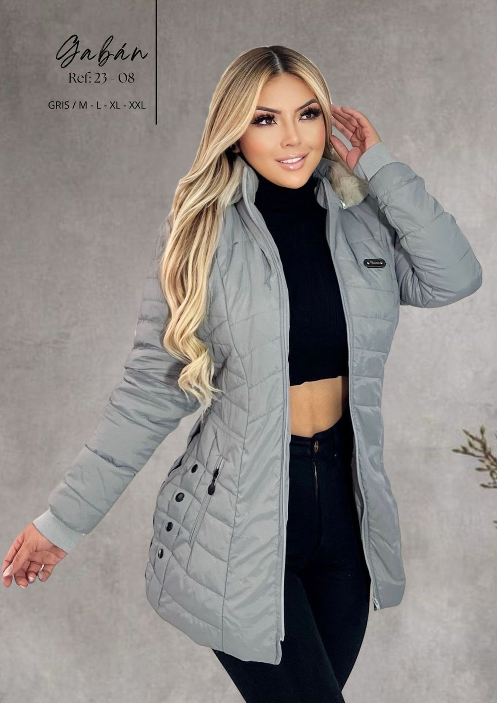 Chaqueta Gaban Florencia
