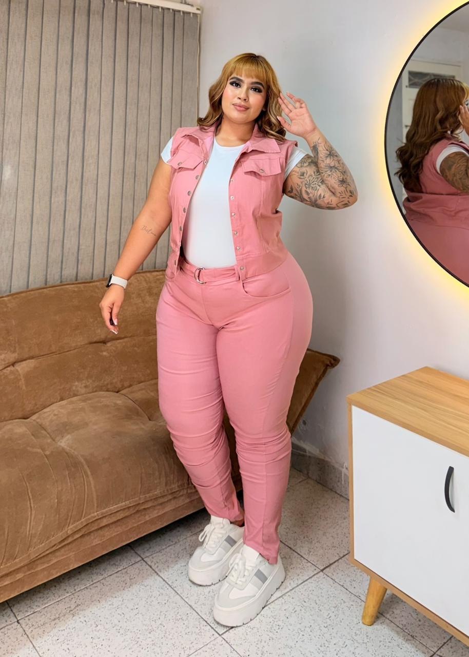 Conjunto 3 Prendas Chaleco 1856xl