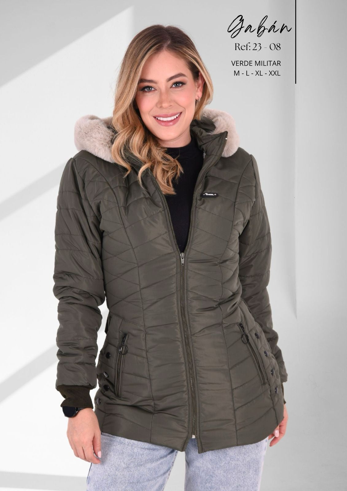 Chaqueta Gaban Florencia