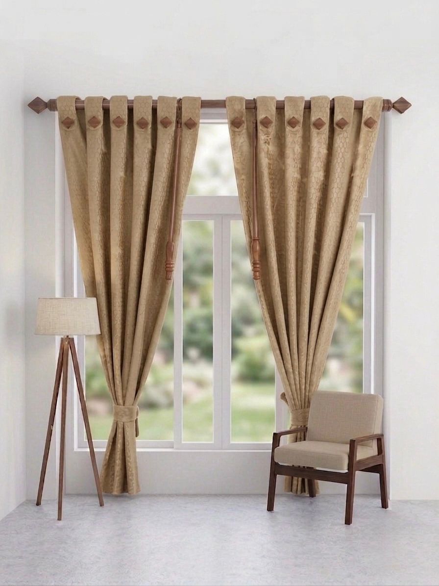 Cortinas Jacquard 280x210