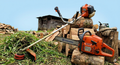 Combo Husqvarna Guadan 143 R11motosi 61