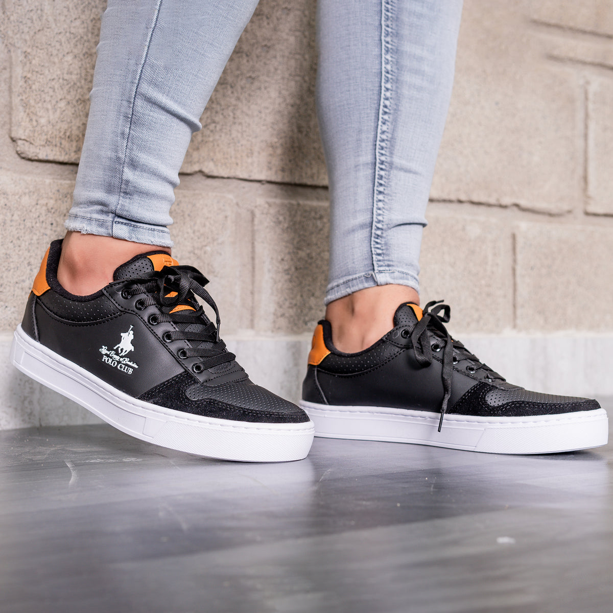 Zapato Caballero Polo P002