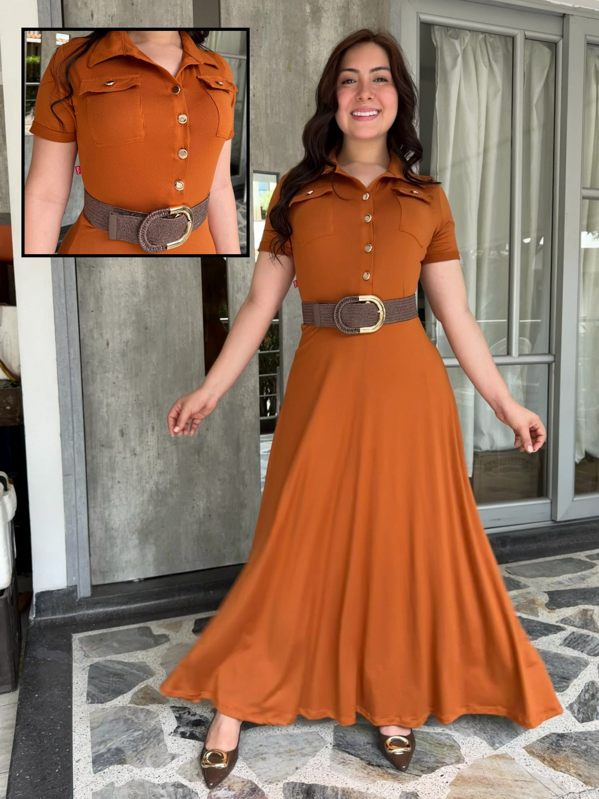 Vestido Siena Elegance
