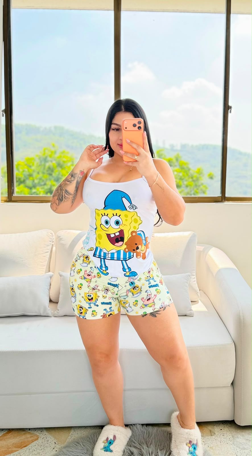 Pack De 6 Pijamas Short Tira