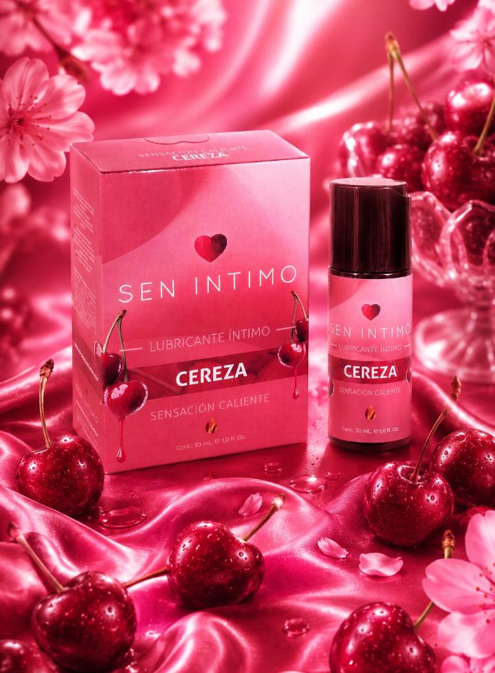 Lubricante Sen Intimo Cereza