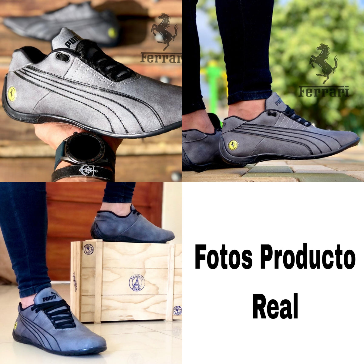 Tenis Puma Ferrari Hombre
