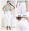 Blanco 4 Botones 7877