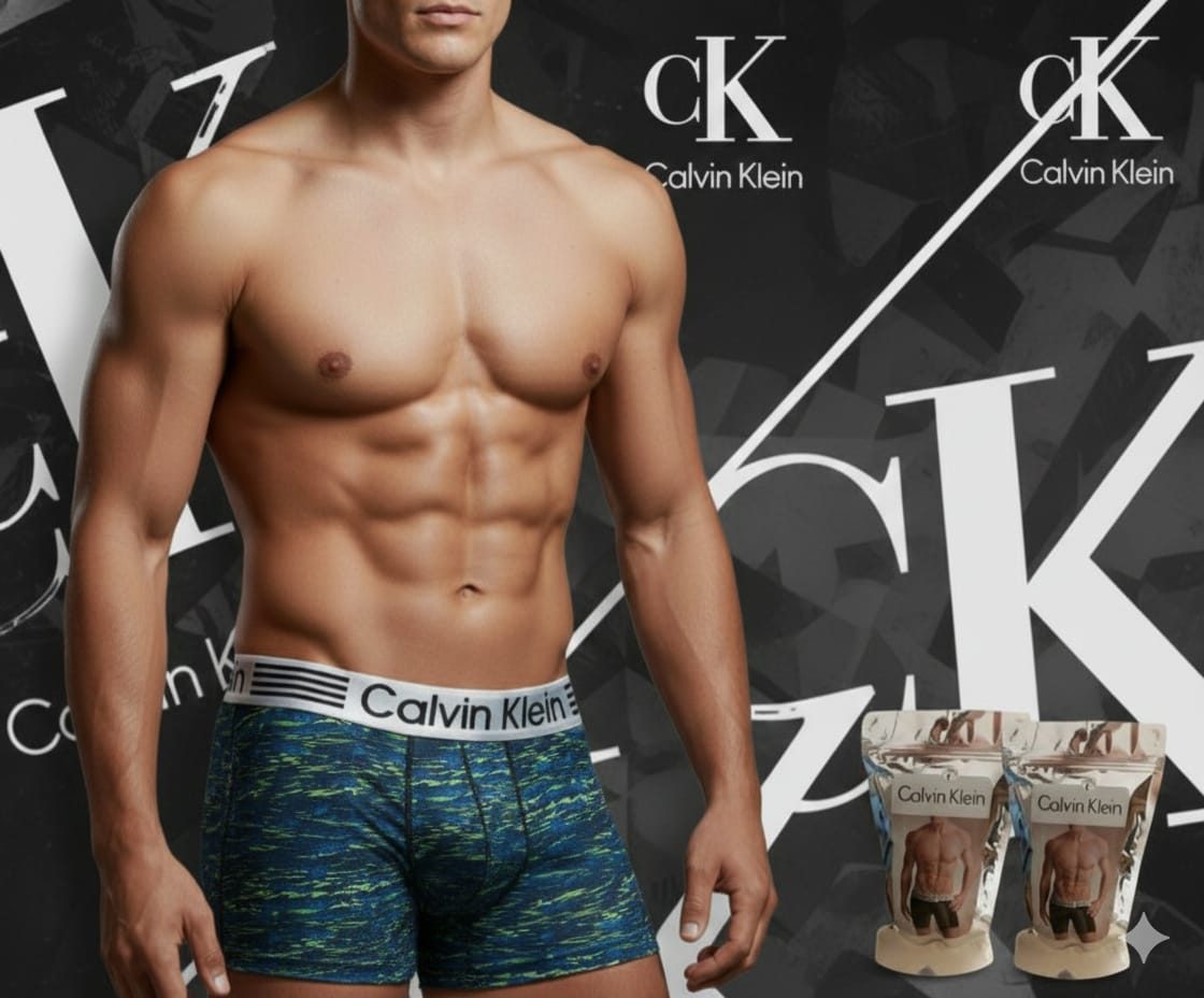 Pack De 12 Boxer Ck Gama Alta