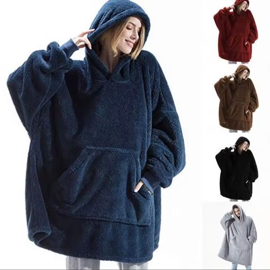 Buzo Manta Capa Termico Bolsillo Adulto