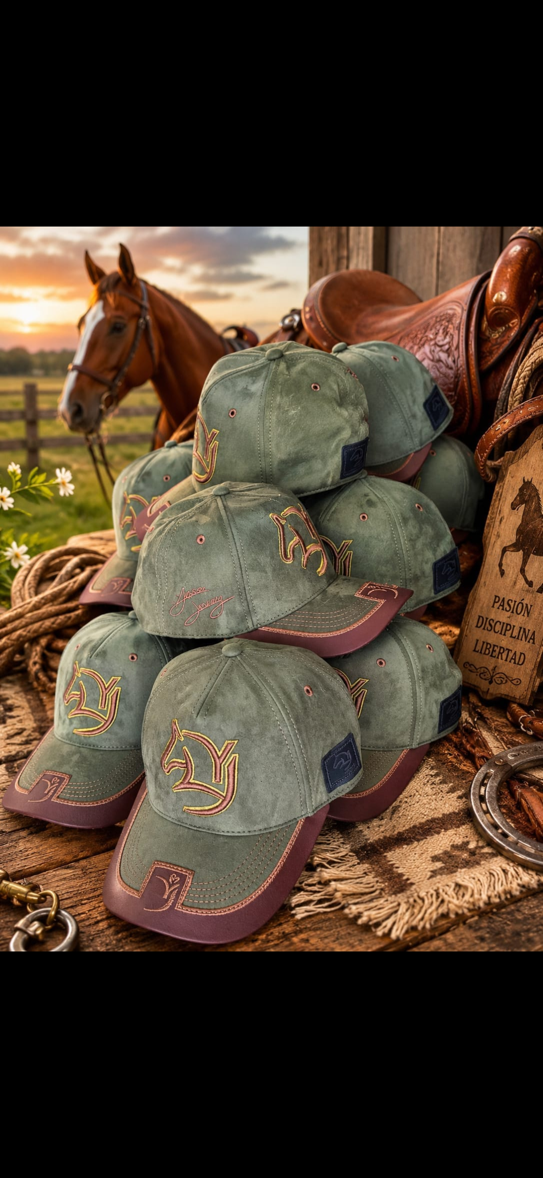Gorras Yeison Jimenez