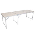 Mesa Plegable Portatil 180 X 60 Cm