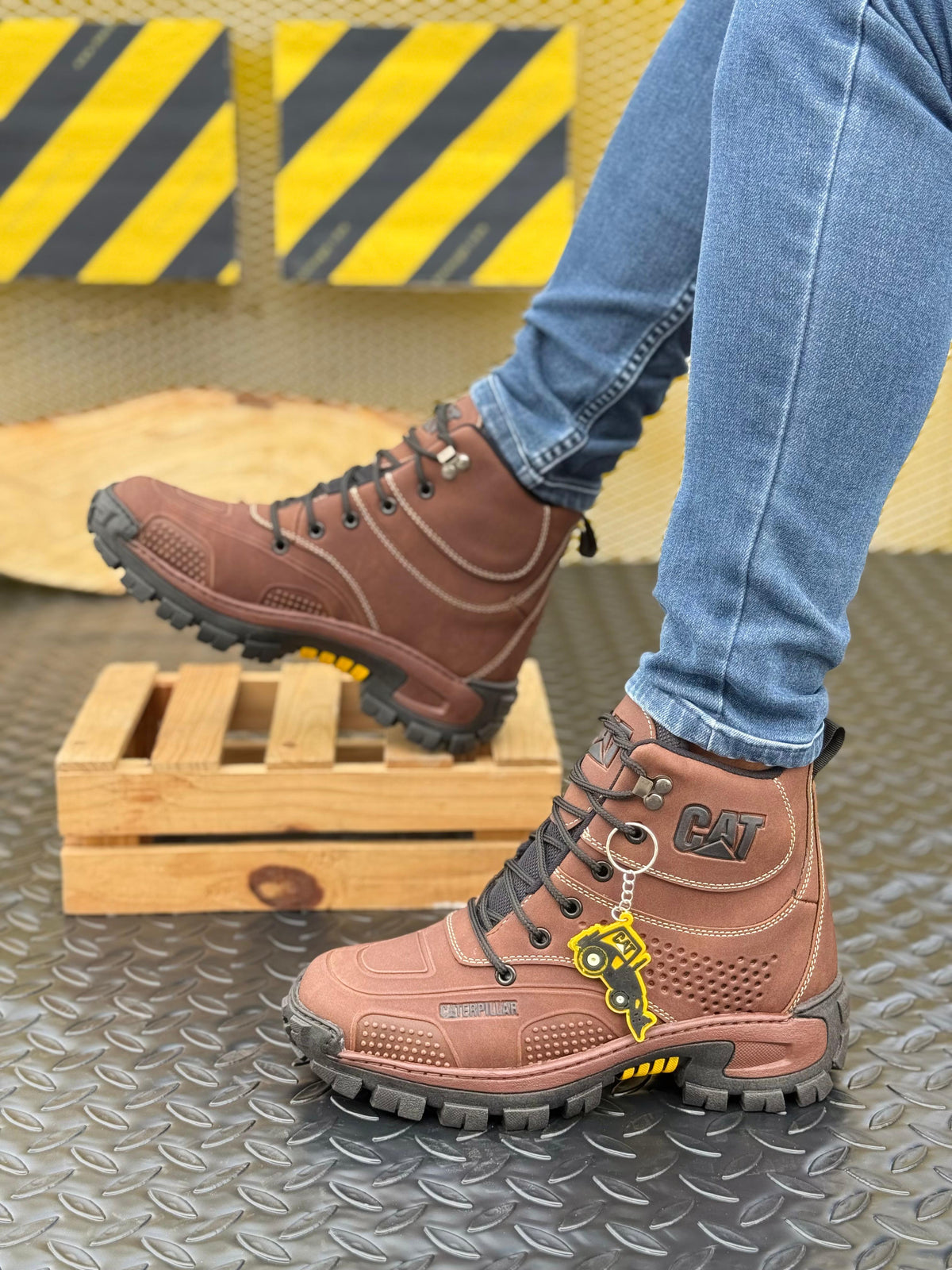 Botas C010 Suela Alta Calidad Extrema