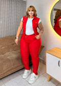 Conjunto 3 Prendas Chaleco 1856xl