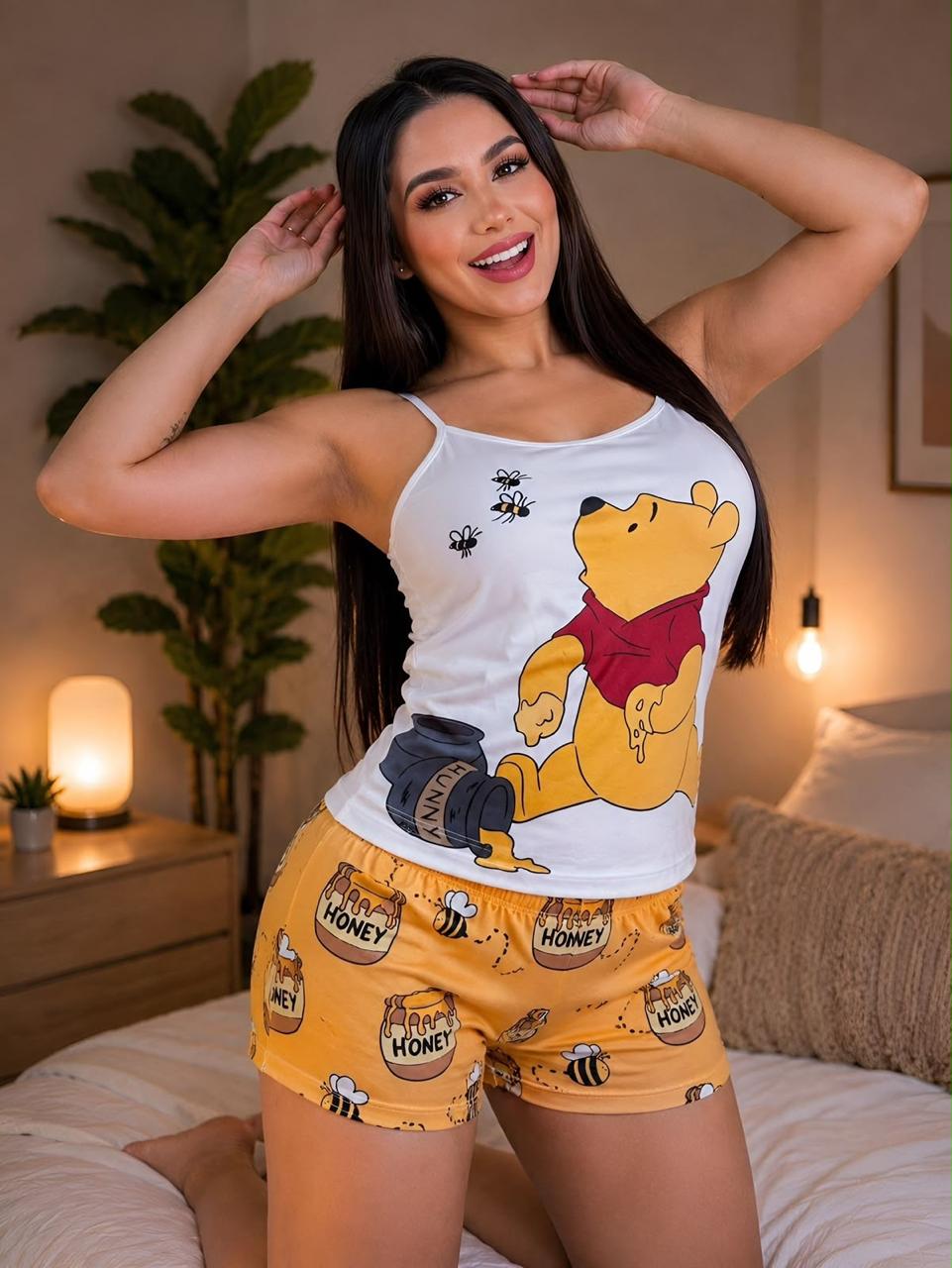 Pack De 6 Pijamas Short Tira