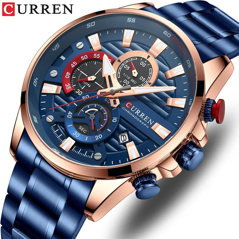 Reloj Curren Hombre 8415 Acero