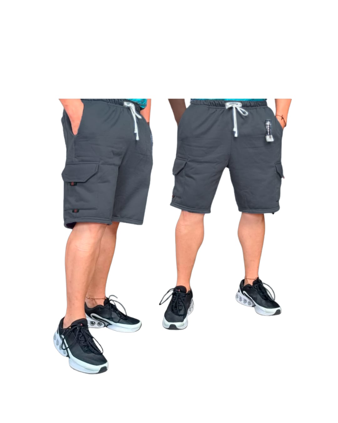 Pack Por 6 En Bermudas Cargo