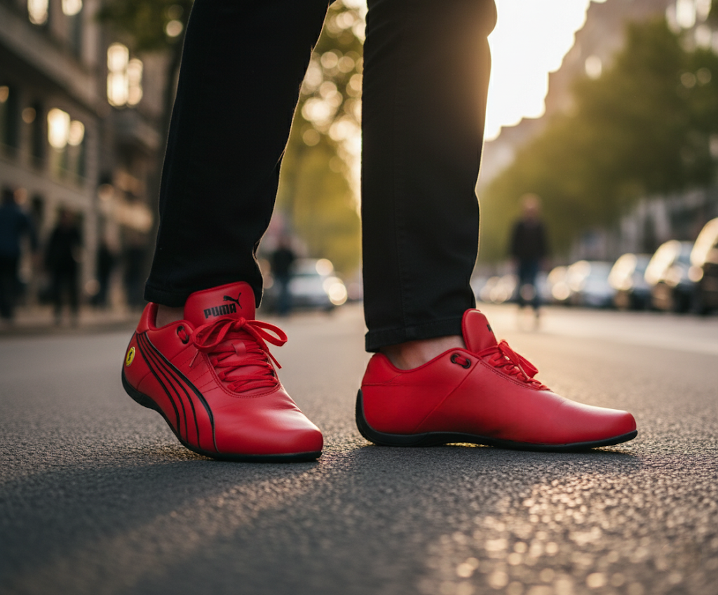Tenis Puma Ferrari Hombre