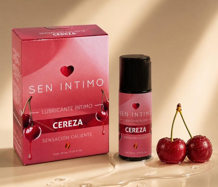 Lubricante Sen Intimo Cereza