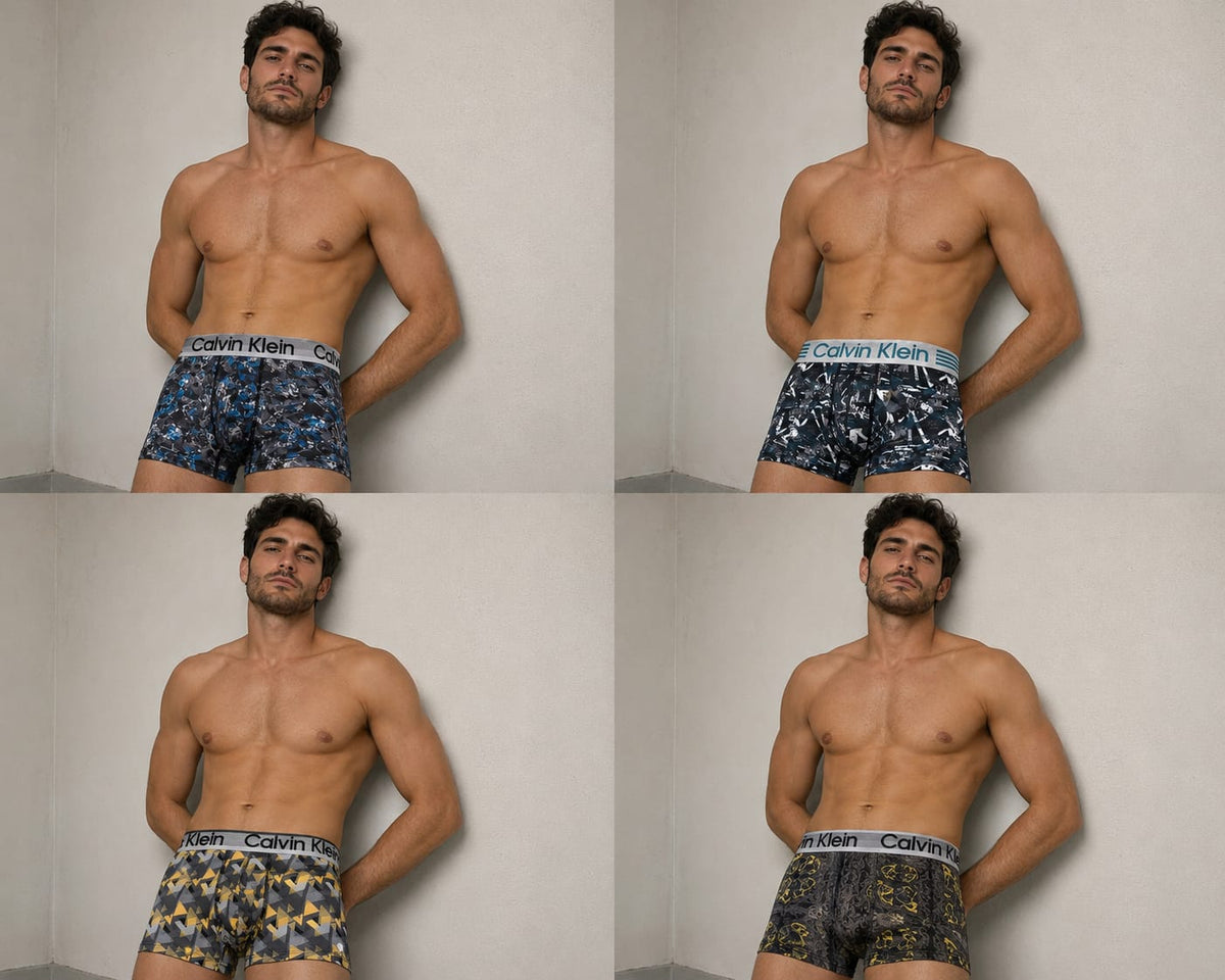 Pack De 12 Boxer Ck Gama Alta