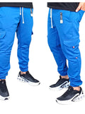Pack Por 6 En Joggers Cargo