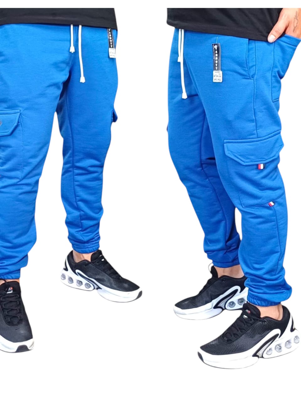 Pack Por 6 En Joggers Cargo