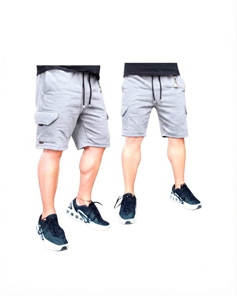 Pack Por 3 En Bermudas Cargo