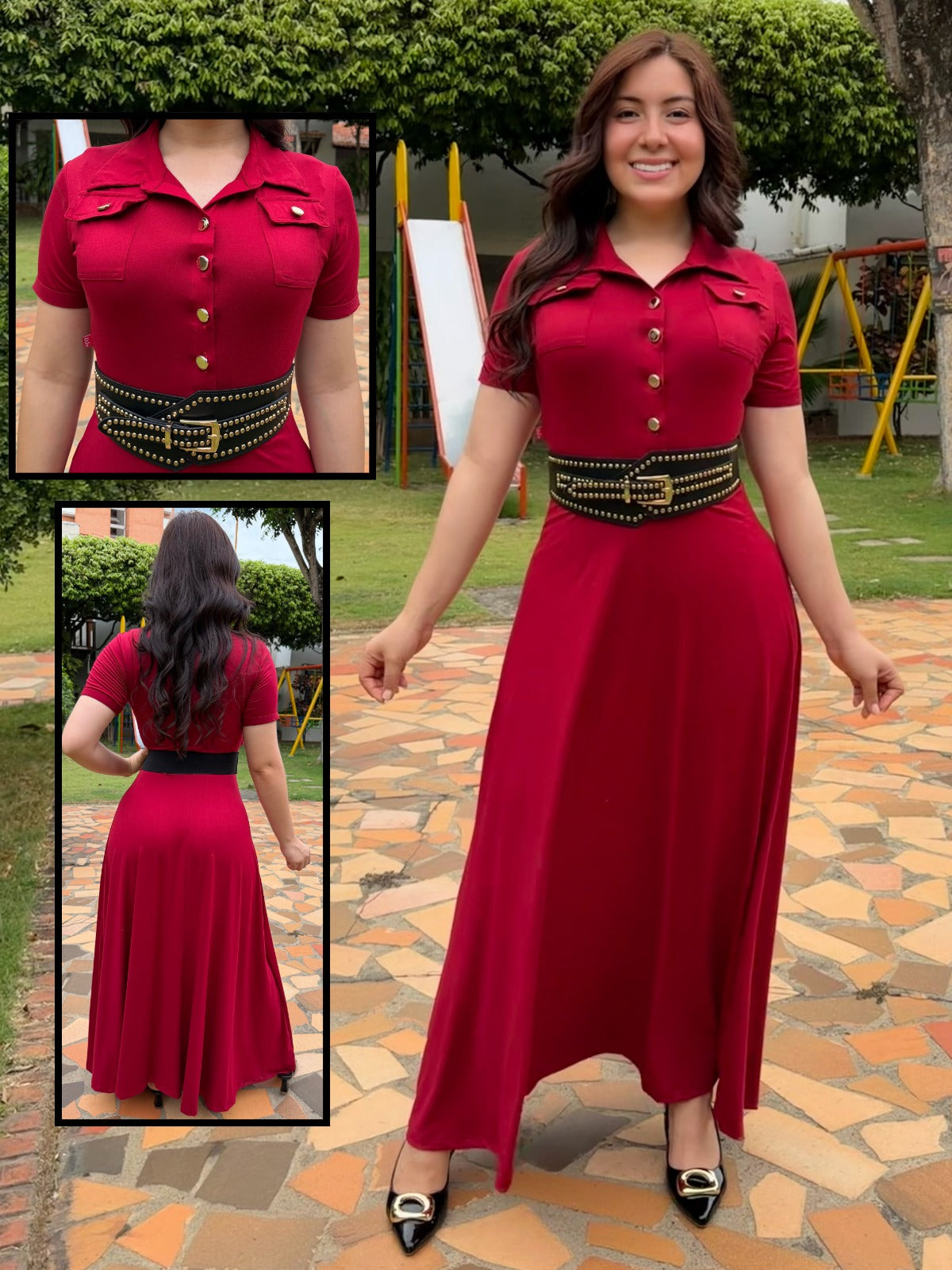 Vestido Siena Elegance