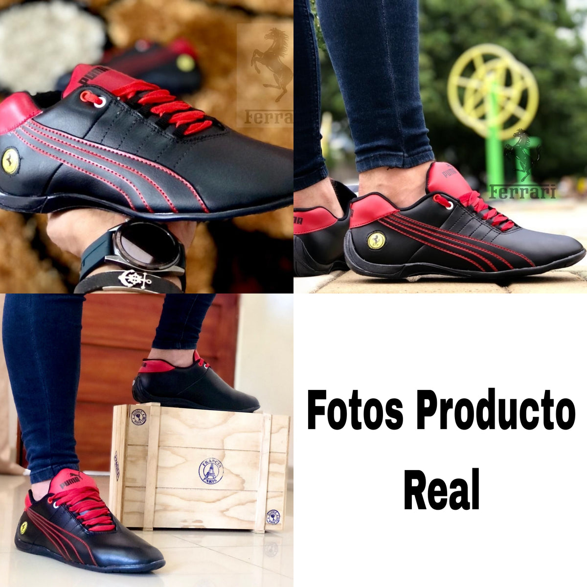 Tenis Puma Ferrari Hombre