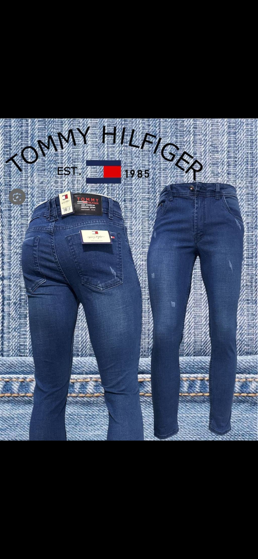 Jeans Tommy Hombre H8c