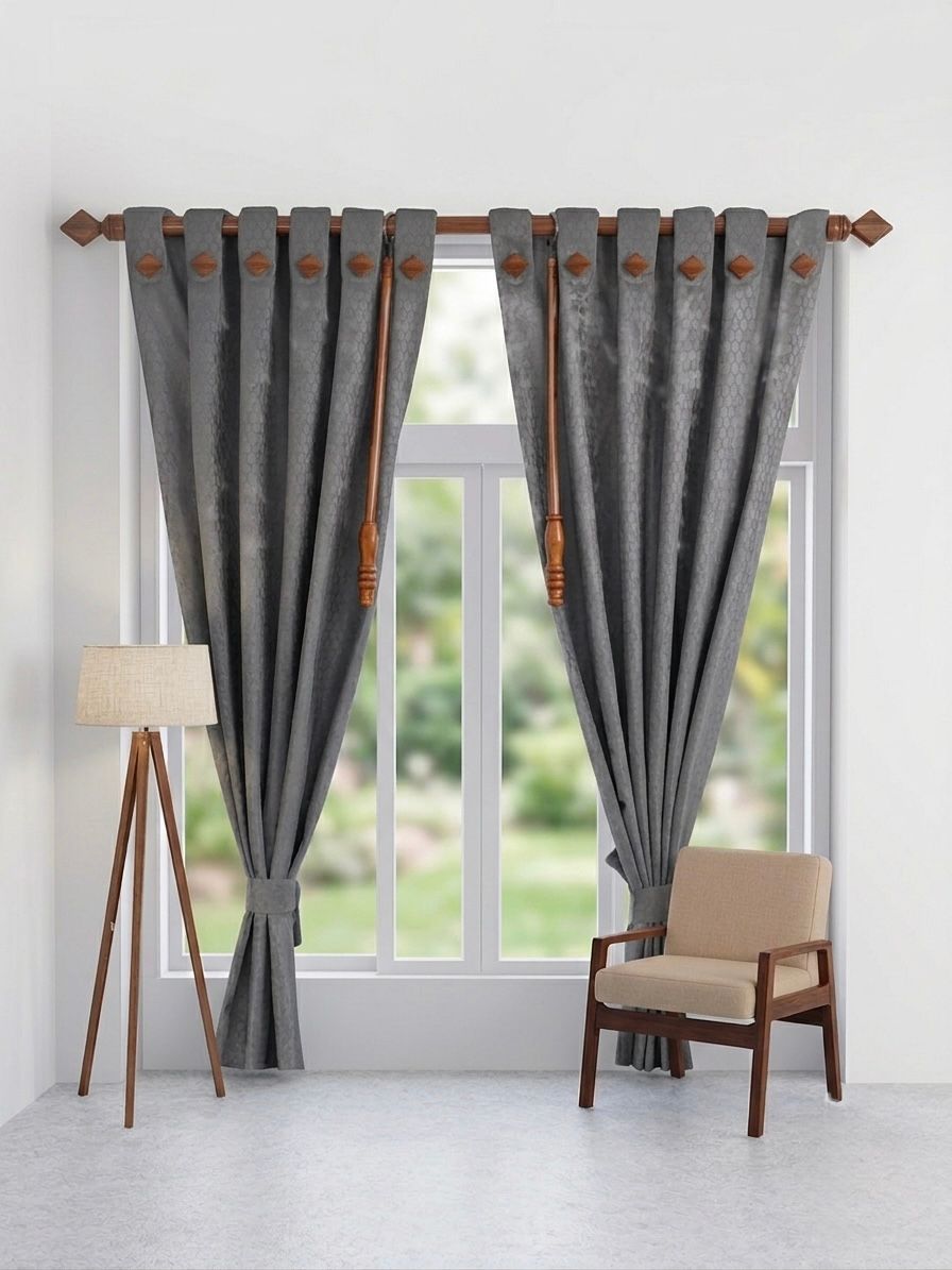 Cortinas Jacquard 280x210