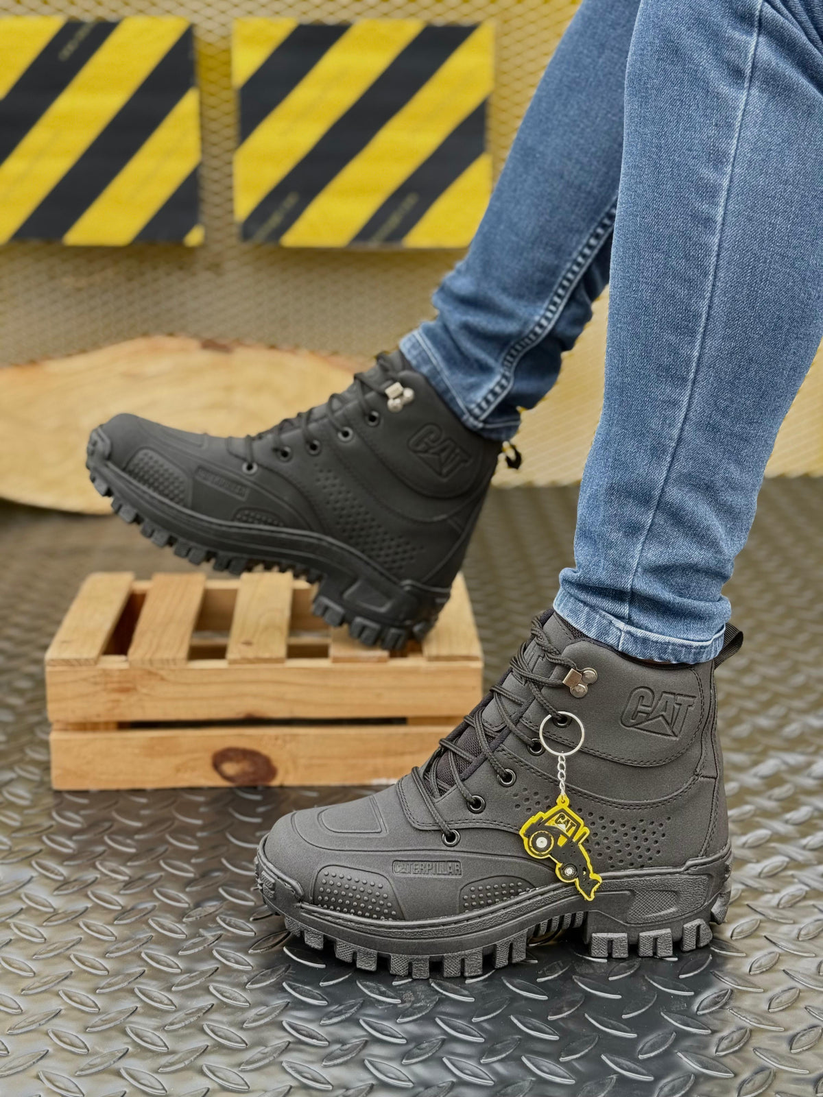 Botas C010 Suela Alta Calidad Extrema