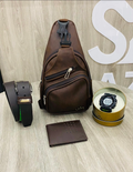 Trio Perchero Velez Caballero Reloj