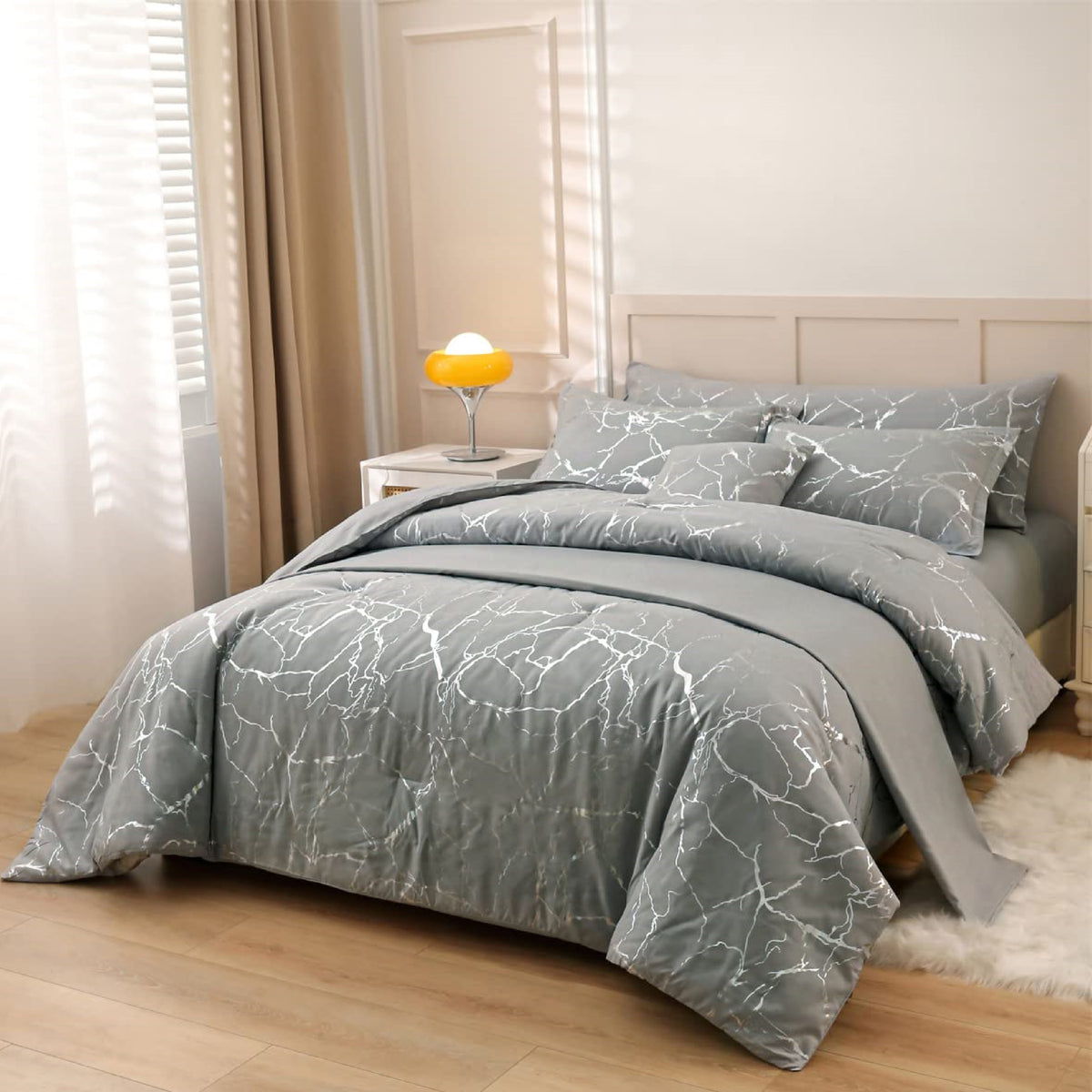 Funda Duvet Linea Gold Silver