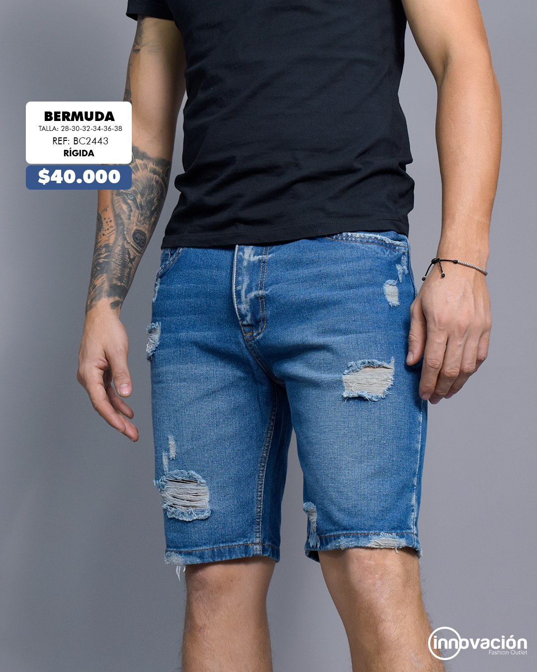 Bermuda Rigida Ref Bc2443